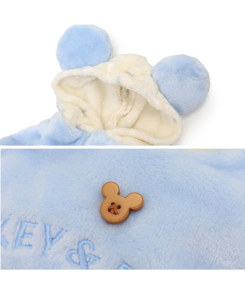 PET PARADISE ディズニー ミッキーマウス フレンズボアパーカー 小型犬 