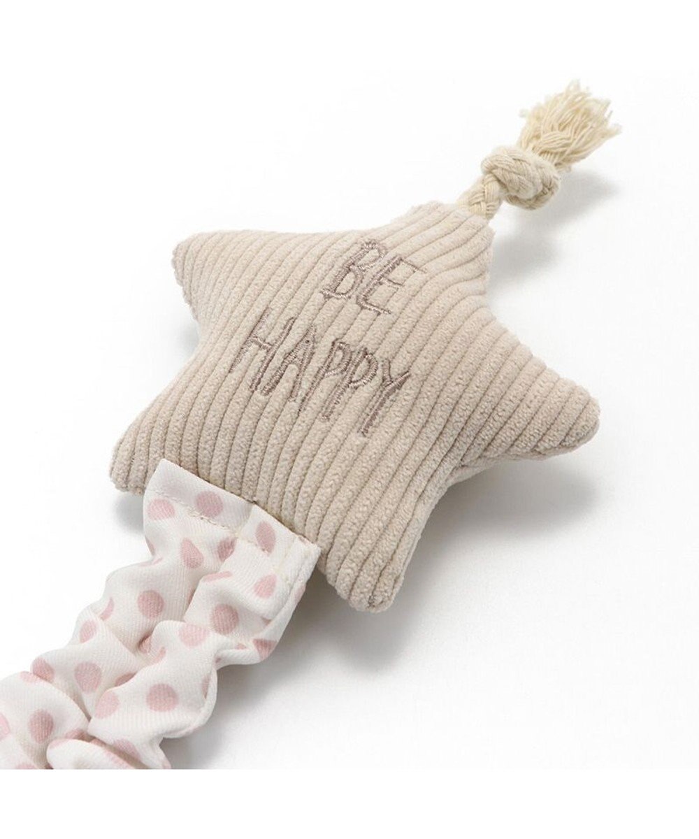 PET PARADISE ペットパラダイス 引っ張り トイ 《雲/星》