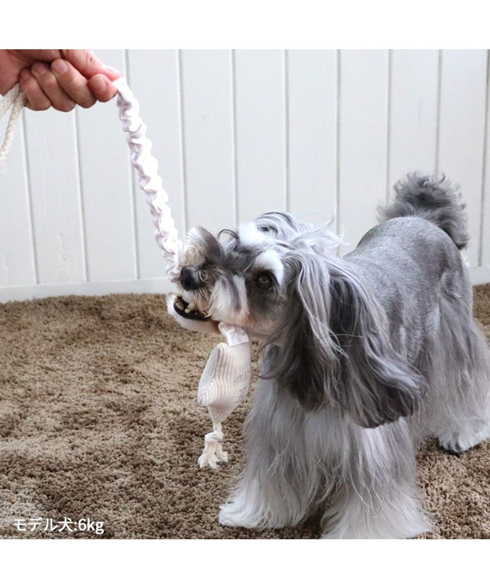 PET PARADISE ペットパラダイス 引っ張り トイ 《雲/星》