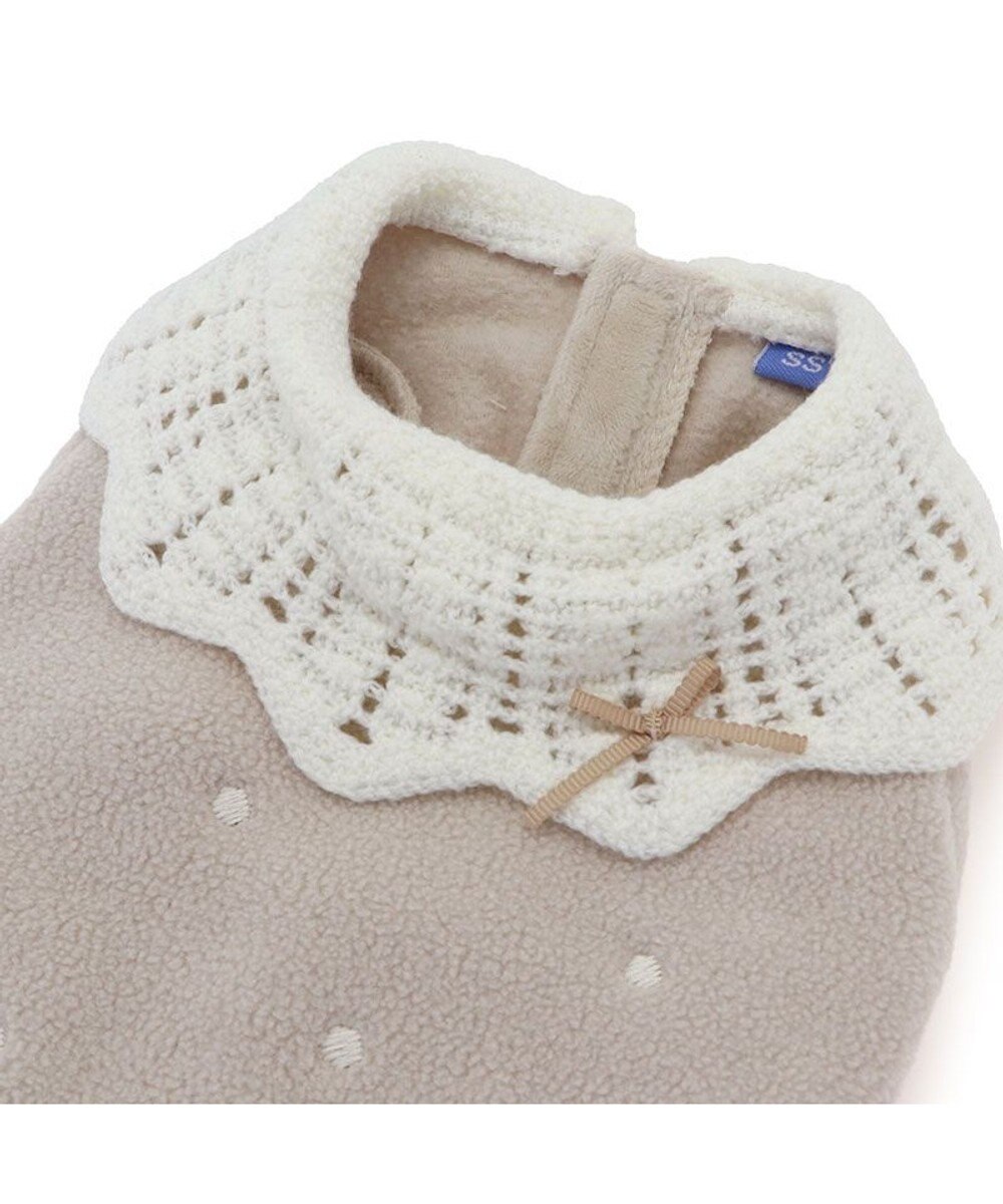 PET PARADISE ペットパラダイス ワンダフル ストレッチ フリース 《 ニット襟 》小型犬 