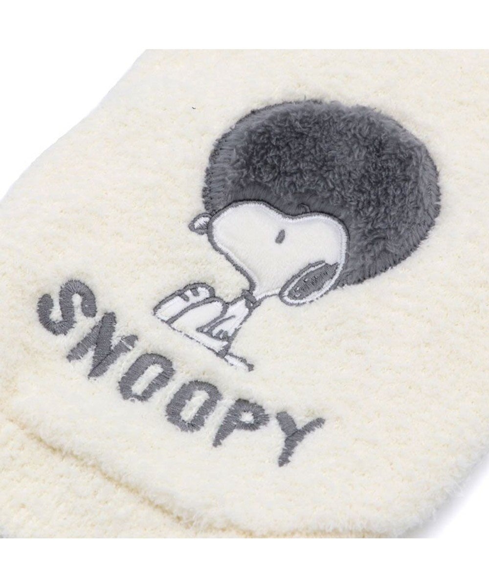 PET PARADISE スヌーピー 遠赤外線 もふもふ パーカー 小型犬 