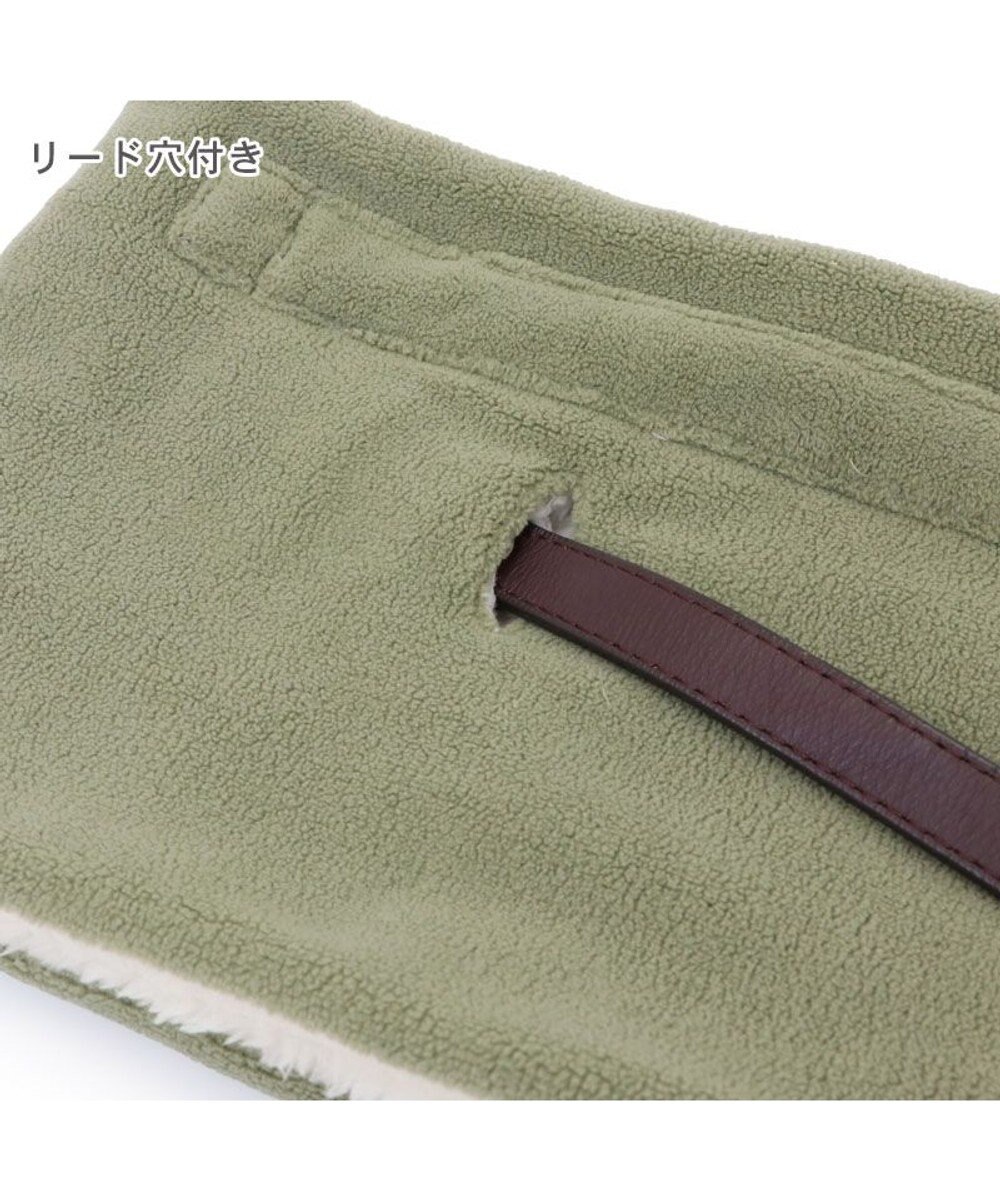 PET PARADISE ペットパラダイス フリーススヌード 小型犬 