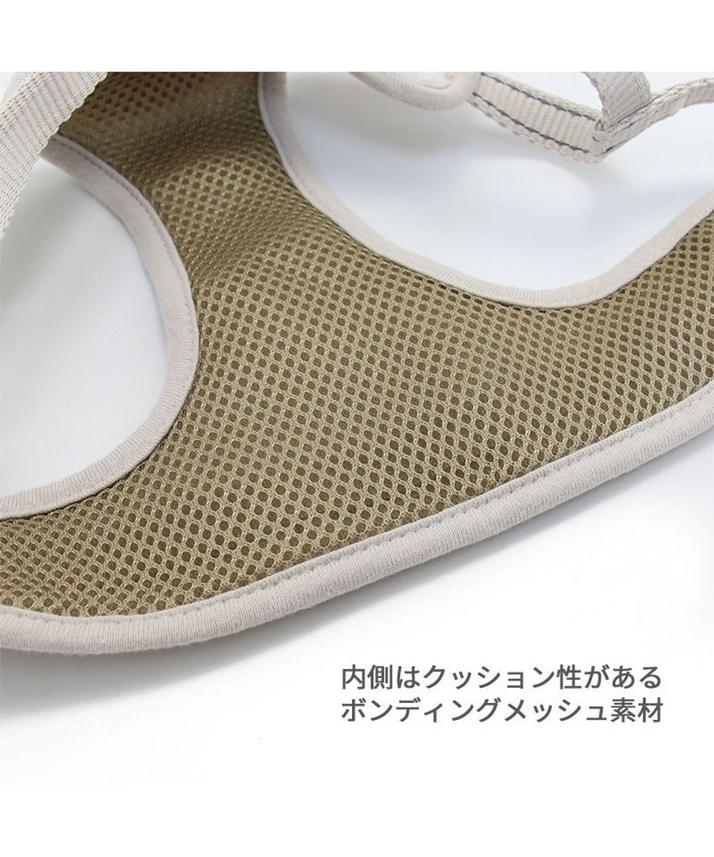 PET PARADISE シンプル リード付きハーネス 【Ｓ】 