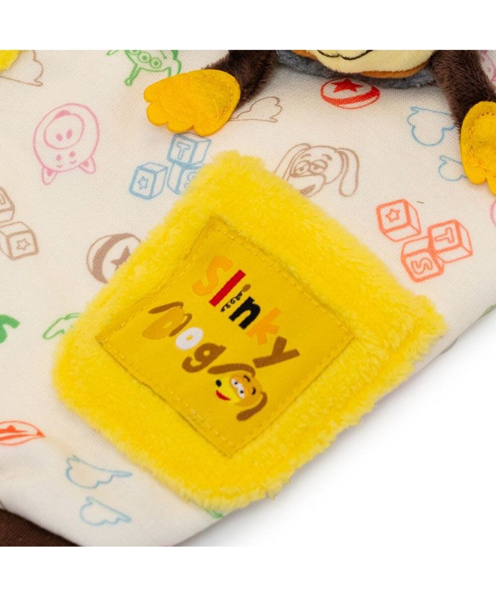 PET PARADISE ディズニー トイ・ストーリー　スリンキー マフラー付き トレーナー  小型犬 