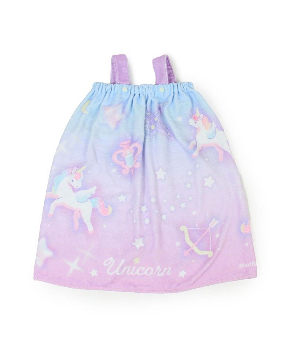 Mother garden マザーガーデン ユニコーン ラップタオル 60cm 《ミルキーウェイ柄》 
