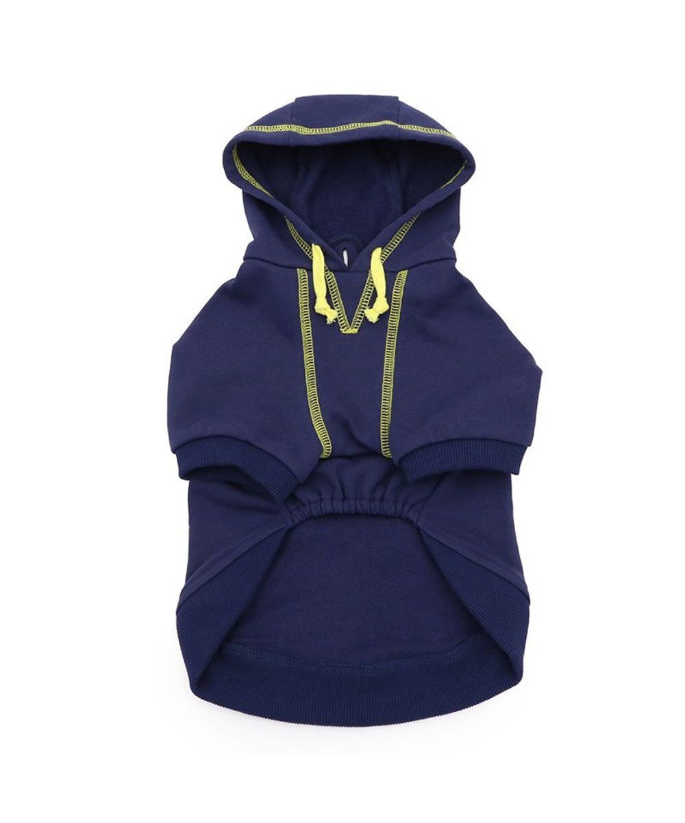 PET PARADISE Lee ステッチパーカー 《ネイビー》 小型犬 