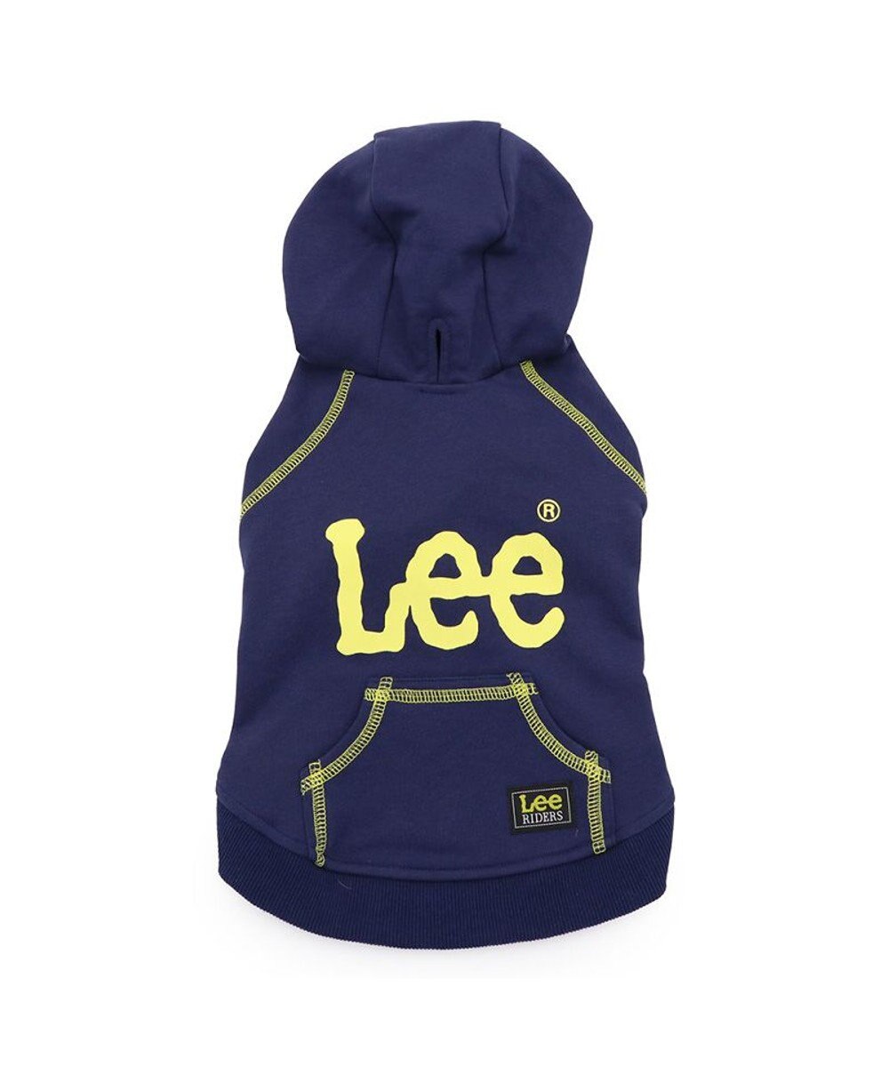 PET PARADISE Lee ステッチパーカー 《ネイビー》 小型犬 