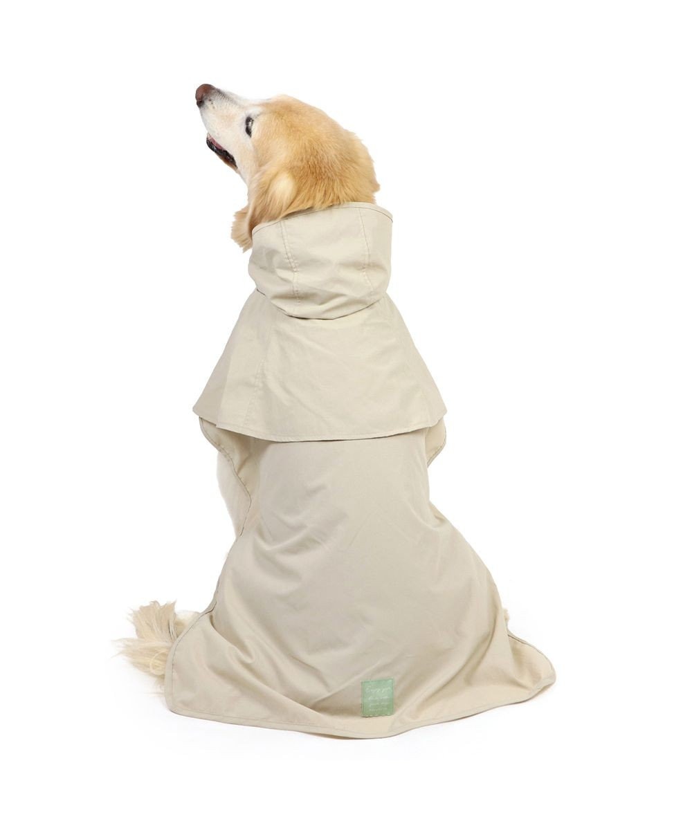 【メーカー公式ショップ】 ペットパラダイス ケープ付きレインコート PET / 中型犬 犬服・アクセサリー