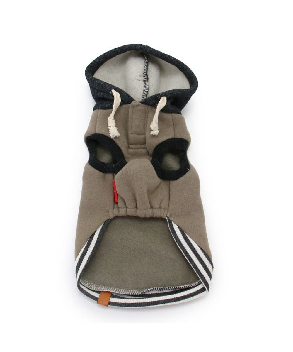 PET PARADISE リサとガスパール モノクロ パーカー 【小型犬】 