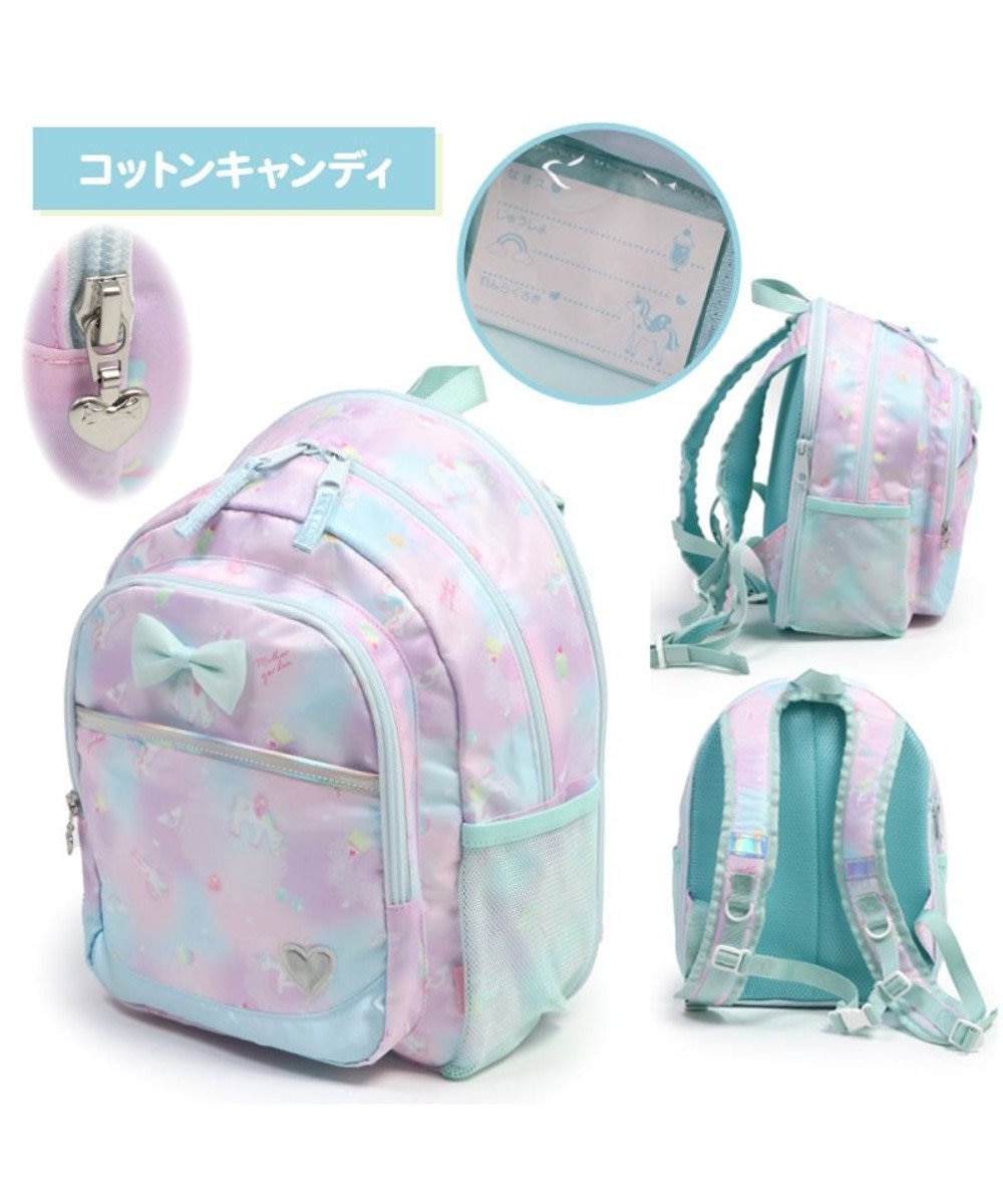 Mother garden マザーガーデン  子供用 リュックサック 【Mサイズ】《 ユニコーン / 野いちご 》