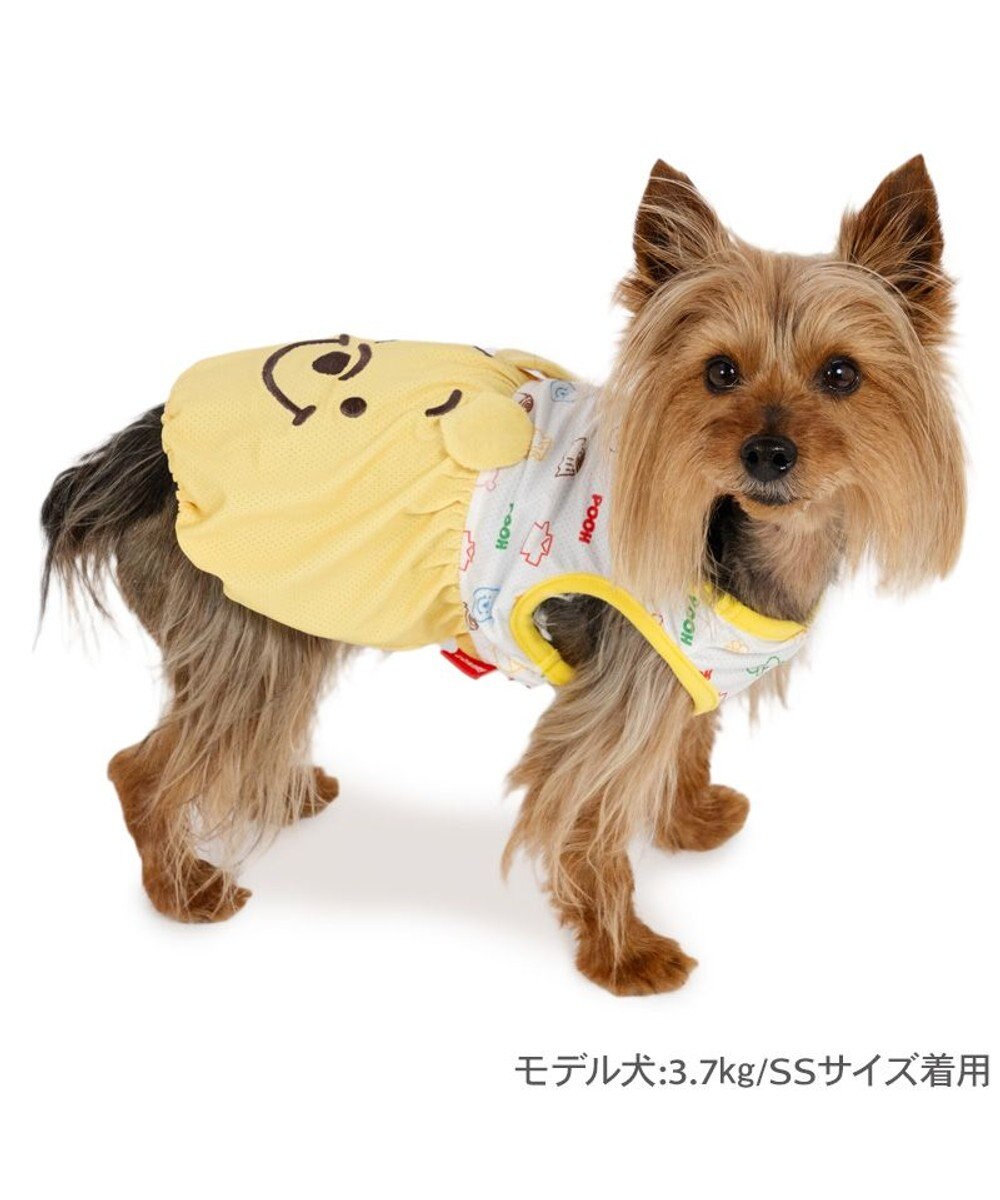 PET PARADISE ディズニー くまのプーさん エコメイド タンクトップ 《お顔》 小型犬 