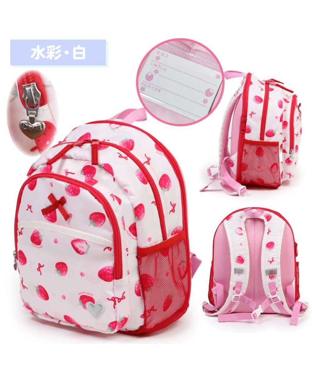 Mother garden マザーガーデン  子供用 リュックサック 【Mサイズ】《 ユニコーン / 野いちご 》