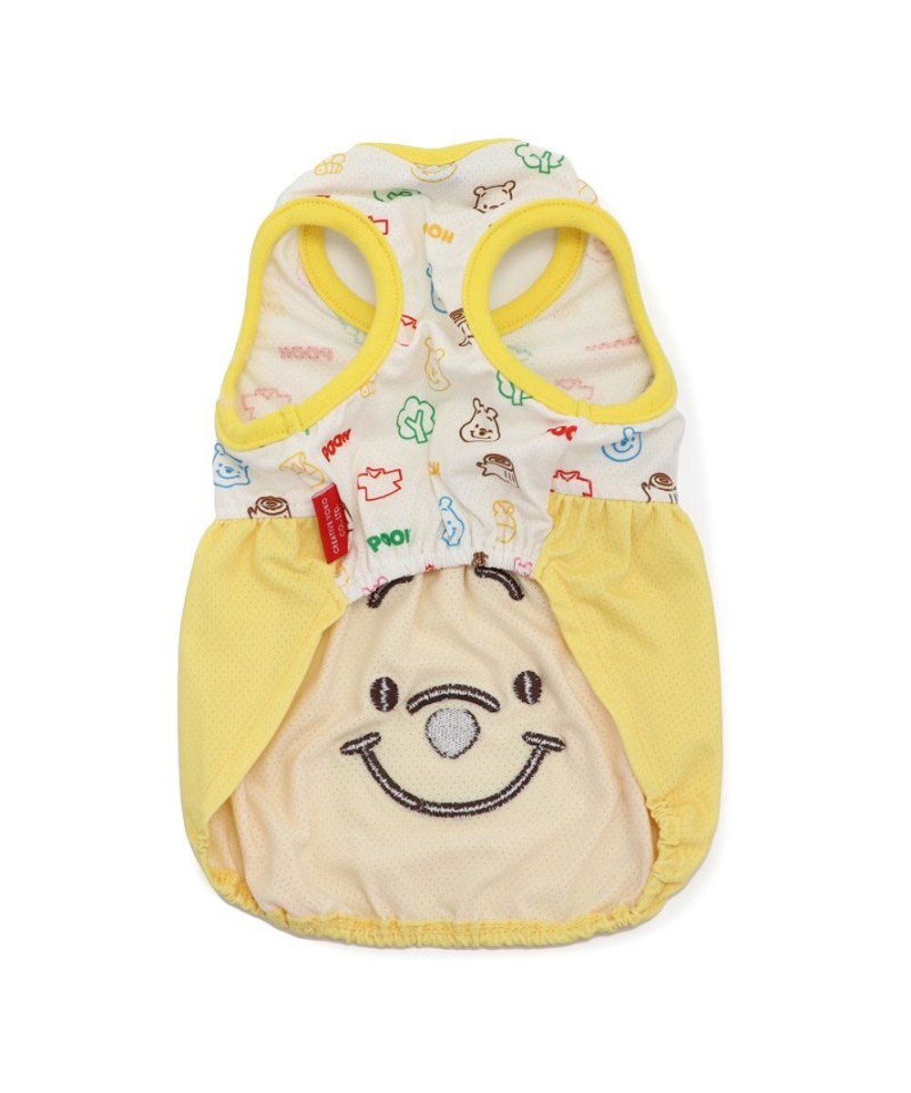 PET PARADISE ディズニー くまのプーさん エコメイド タンクトップ 《お顔》 小型犬