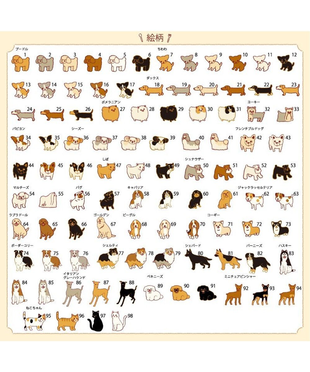 PET PARADISE 【受注生産】ペットパラダイス えさ皿 食器  名前と誕生日が入ります！ オーダーメイドフードボウル【大】 