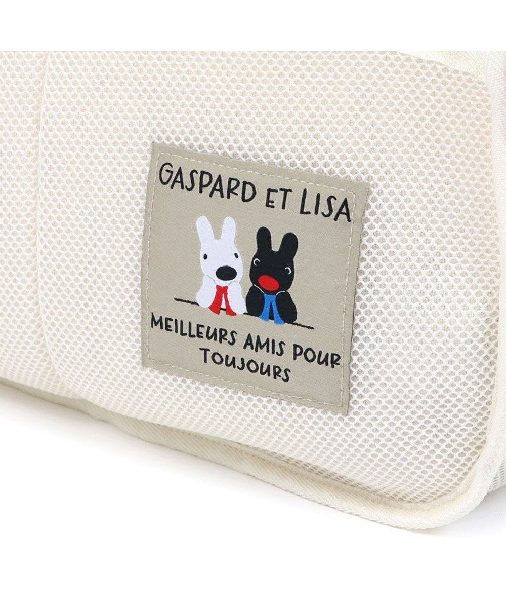 PET PARADISE リサとガスパール メッシュスリング 《ホワイト》 Ｍ 小型犬 約4～8㎏ 