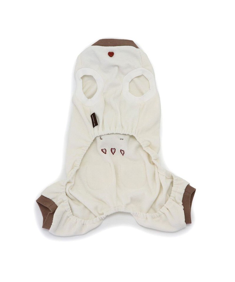 PET PARADISE ペットパラダイス ペティヒート プレミアム ロンパース くま 小型犬