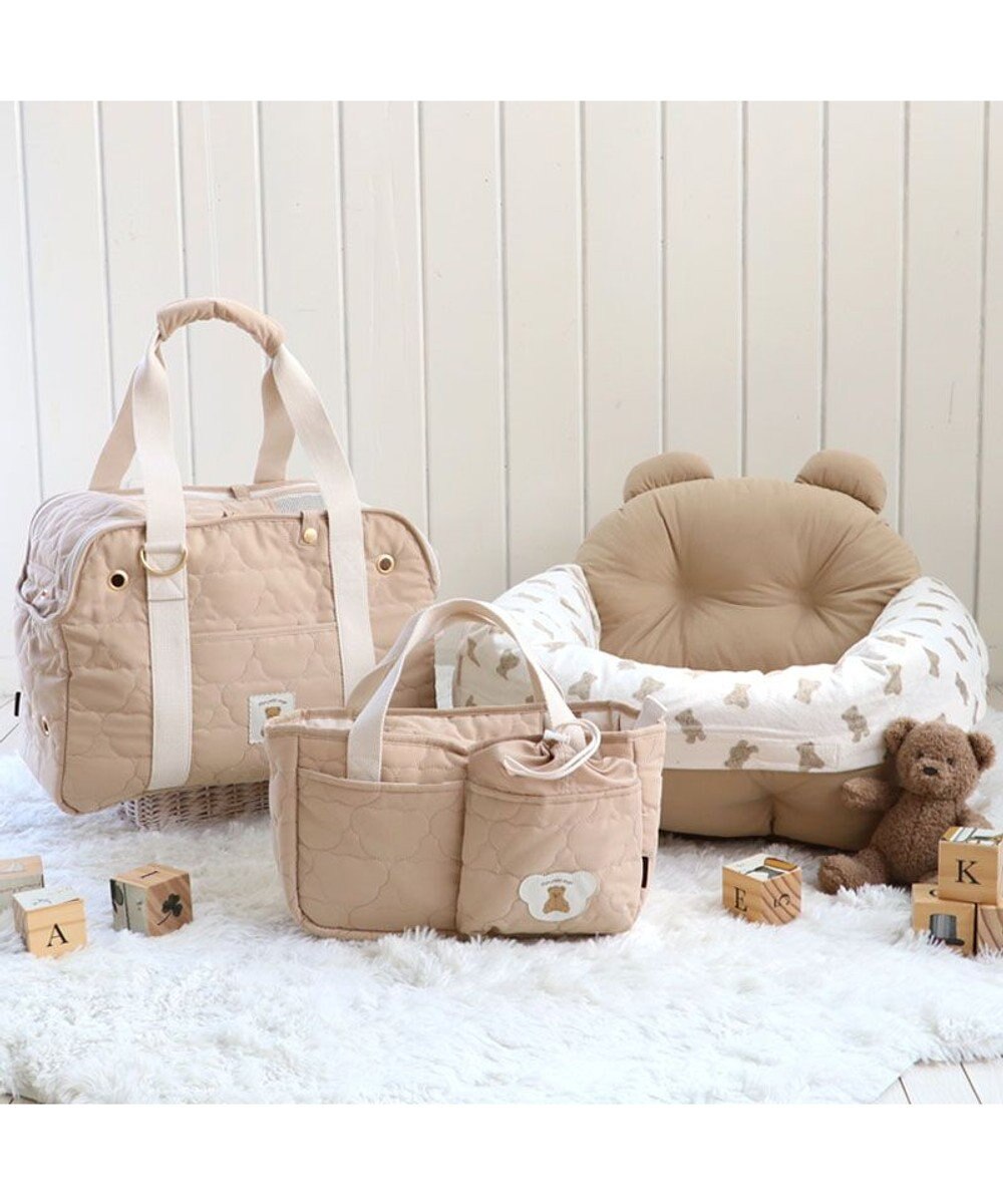 PET PARADISE ペットパラダイス くまちゃん あごのせ キャリーバッグ 小型犬 約4～8kg 