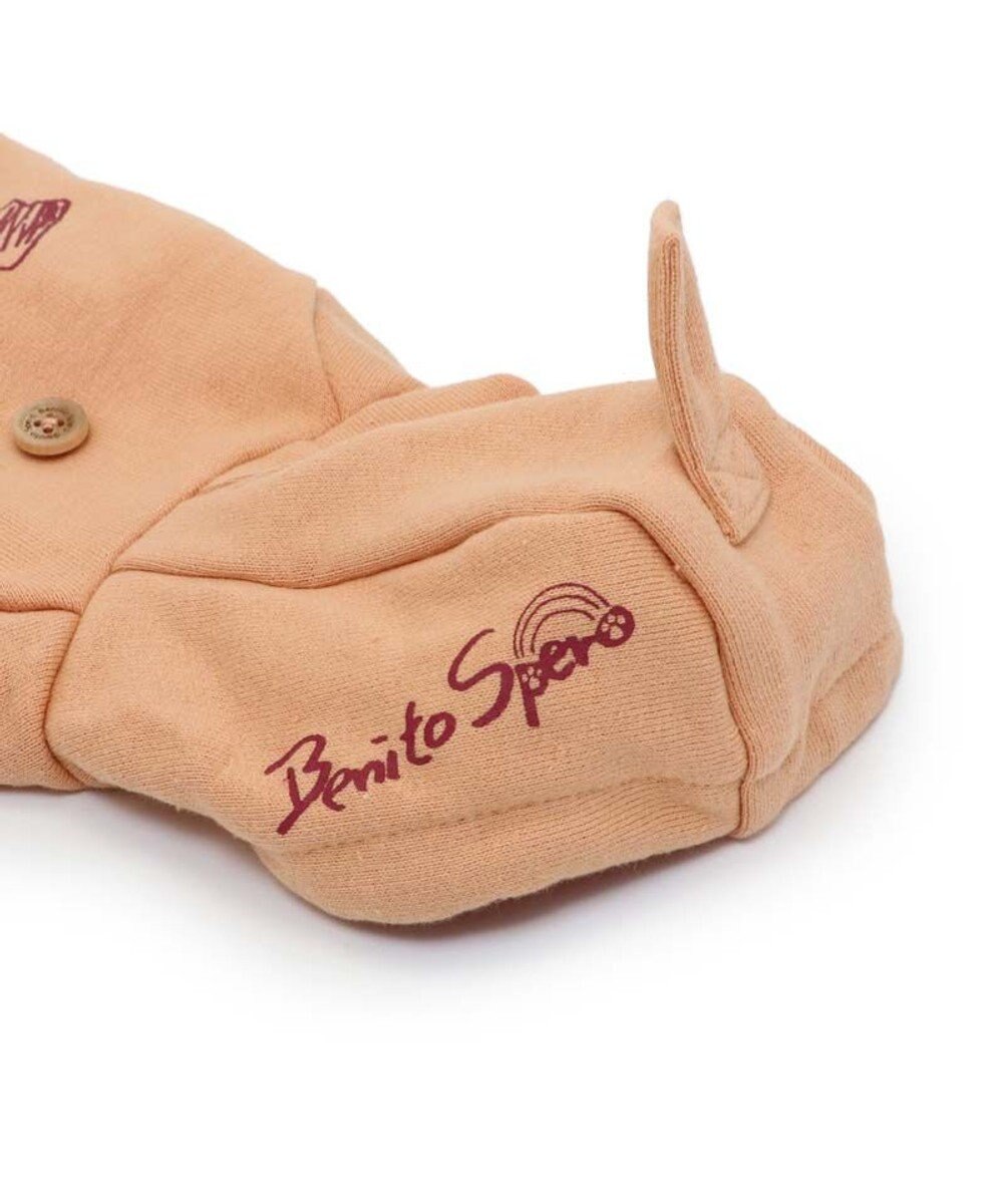 PET PARADISE ペットパラダイス Mai Kuraki ベニート パーカー 《ピンク》 小型犬 