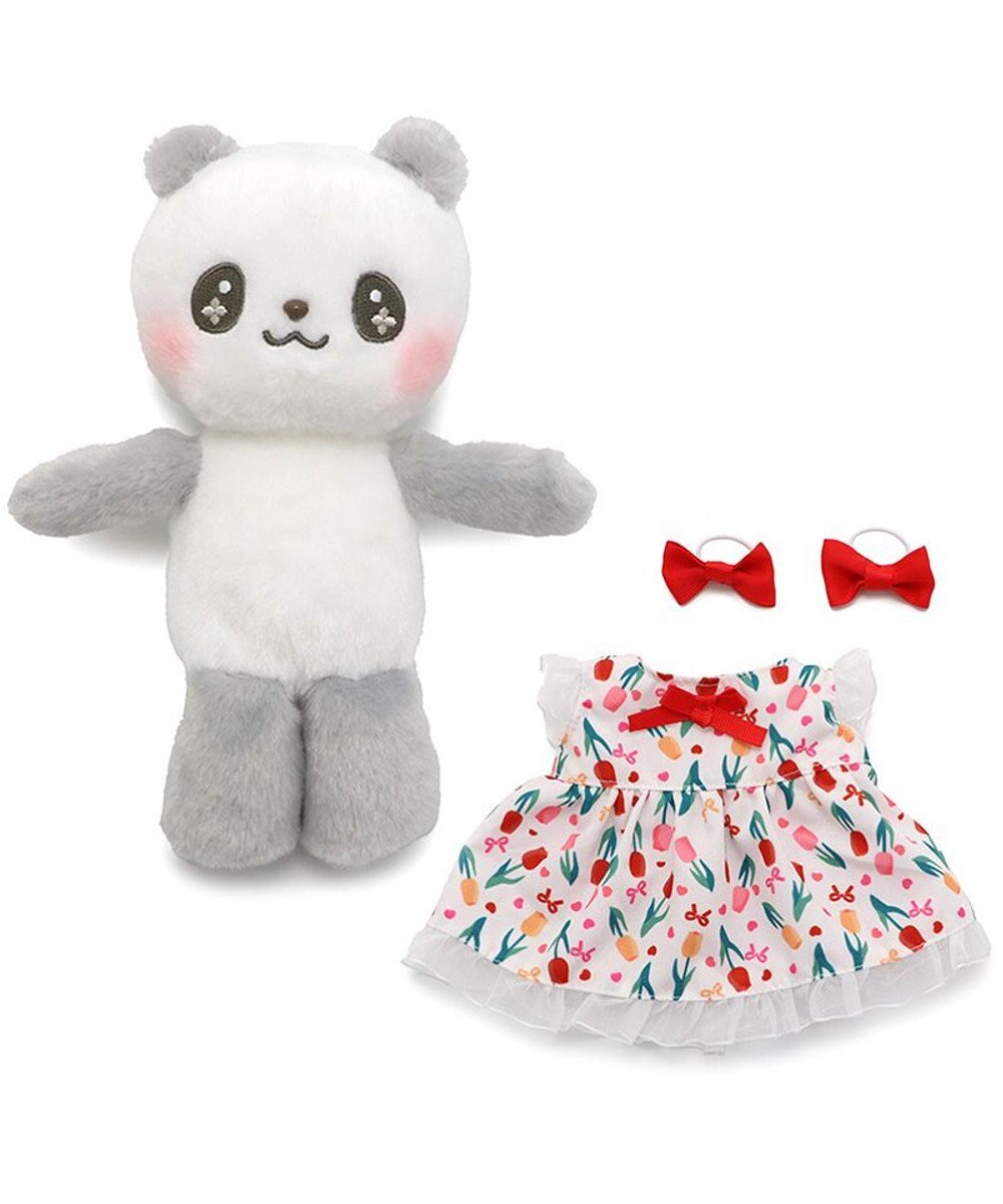 Mother garden ♪セット販売♪ マザーガーデン おせわあそびハウス ＆ パンダのルンランちゃん セット 