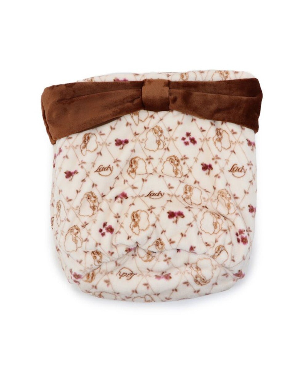 PET PARADISE ディズニー わんわん物語 レディ 遠赤外線  寝袋 筒型 S 