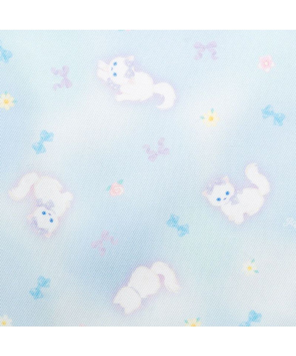 Mother garden マザーガーデン 学童布バッグ ＆ 巾着4点セット  《ふわねこ柄》 