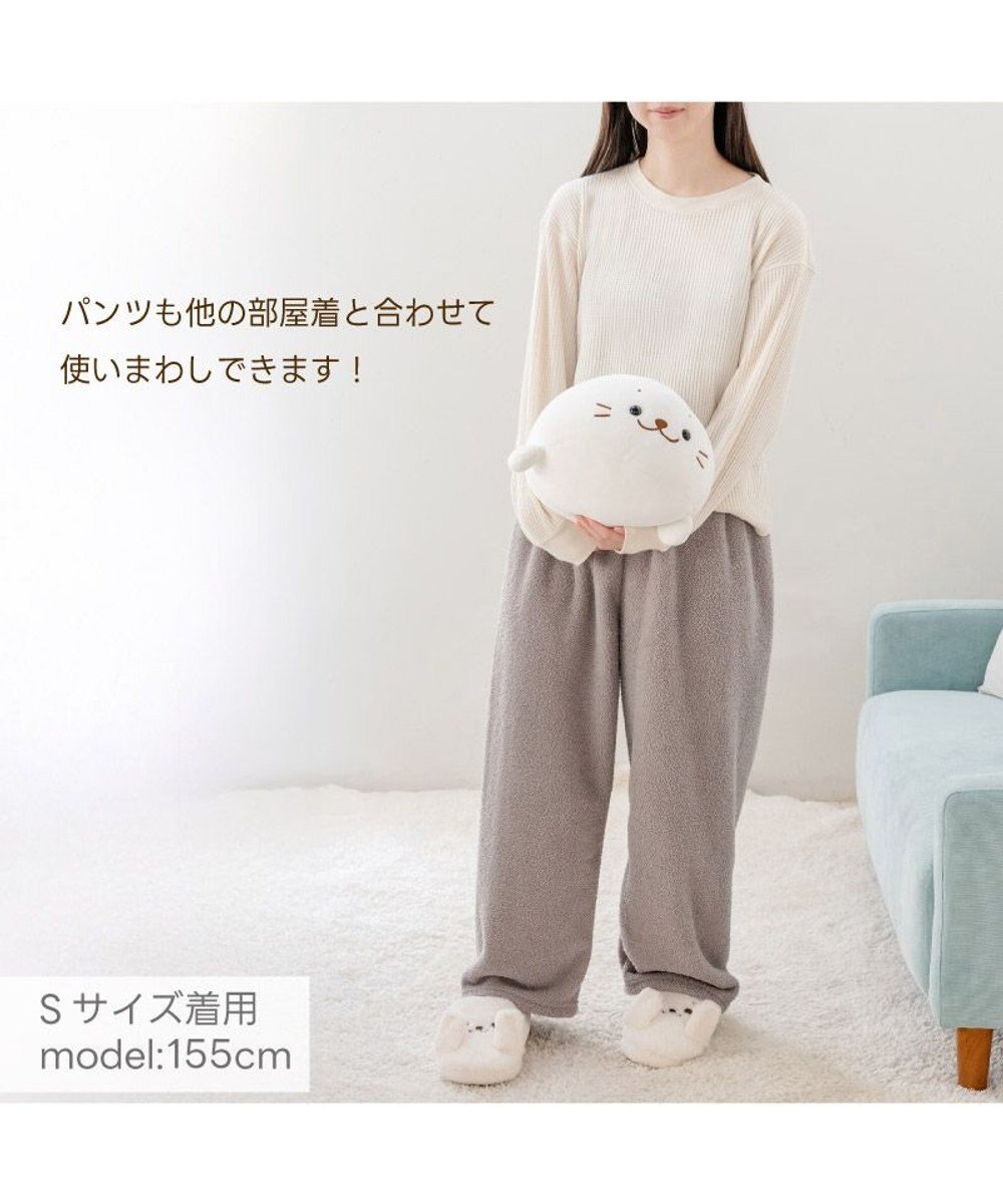 Mother garden しろたん モコモコ ルームウェア 　S　M 