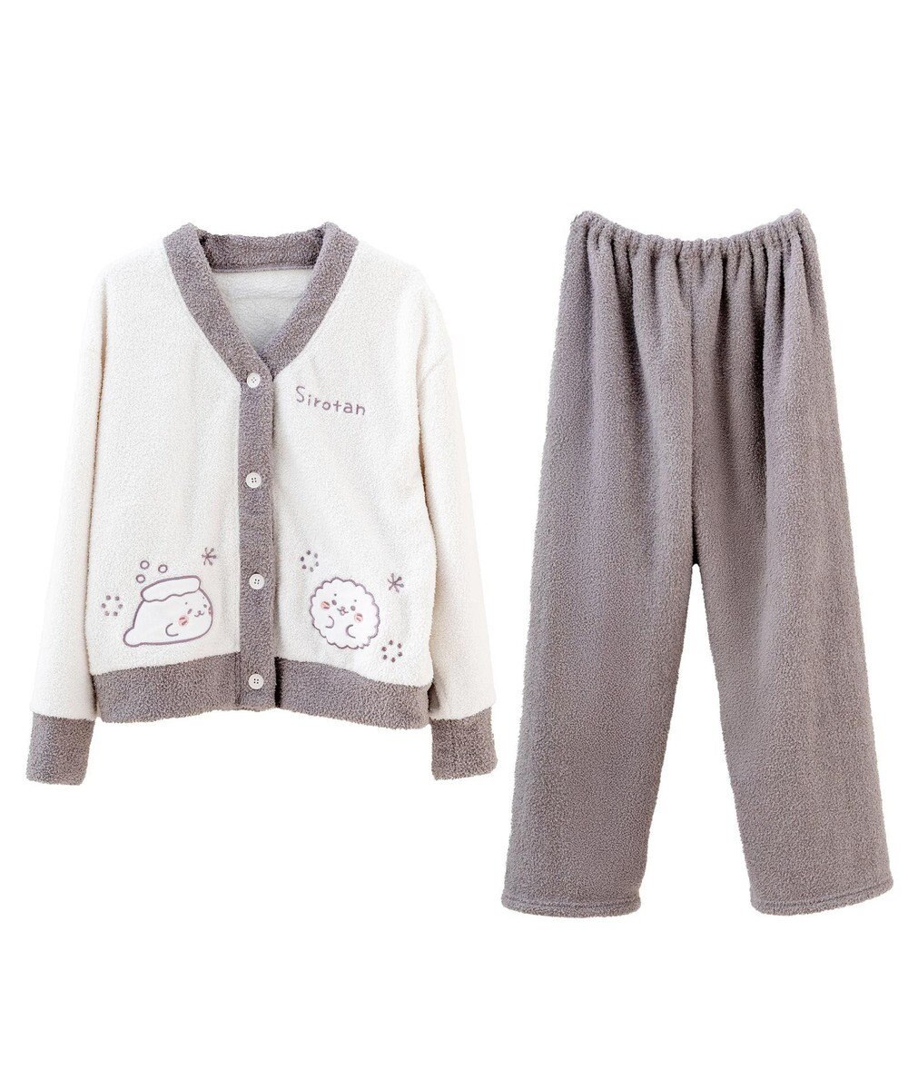 Mother garden しろたん モコモコ ルームウェア 　S　M 