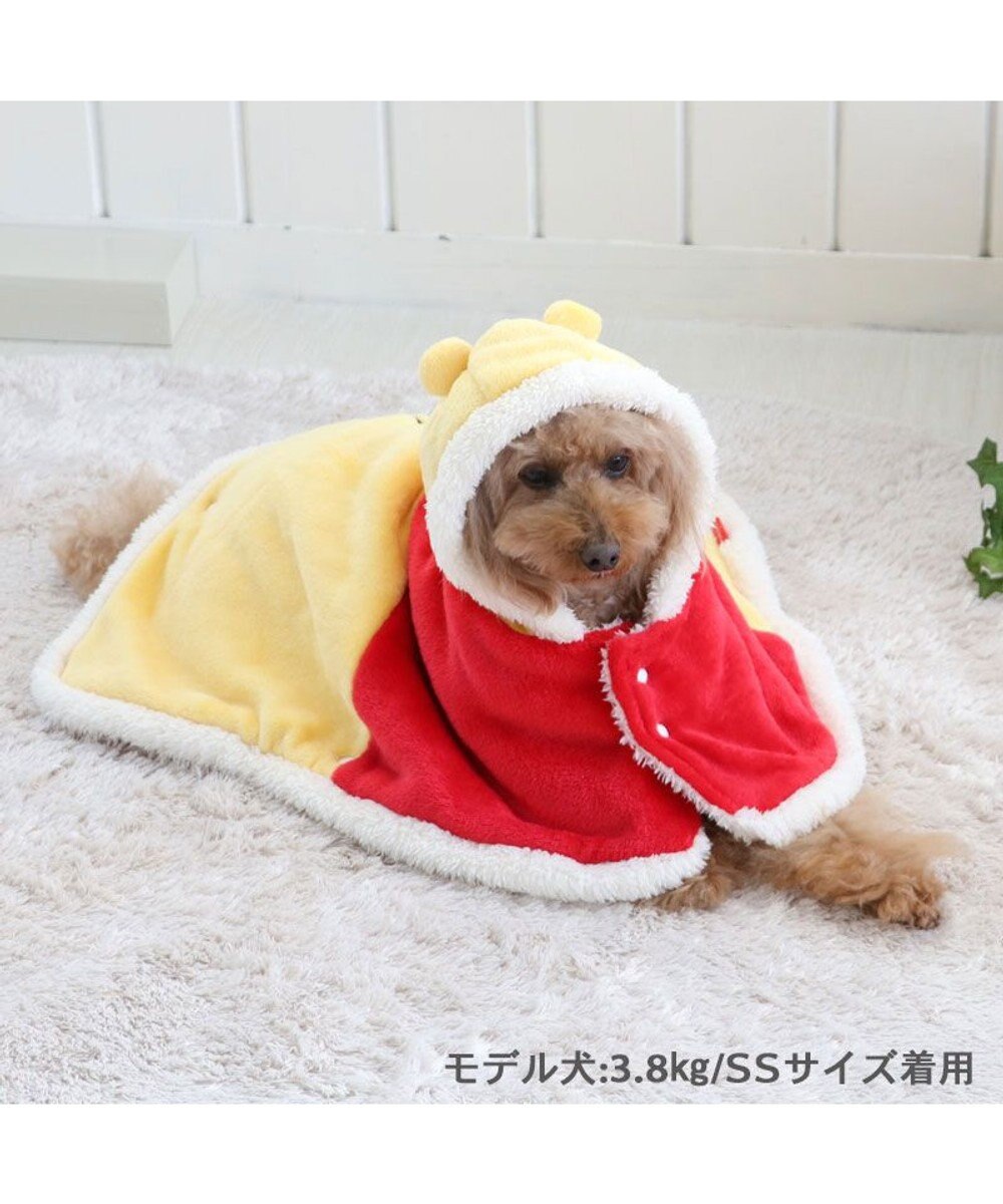 犬 服 秋冬 ディズニー くまのプーさん 着る毛布 小型犬 なりきり ドッグウエア ドッグウェア いぬ イヌ おしゃれ かわいい Pet Paradise 通販 雑貨とペット用品の通販サイト マザーガーデン ペットパラダイス