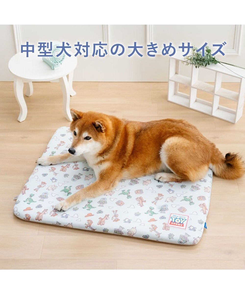 PET PARADISE ディズニー トイ・ストーリー もちっと クール マット Ｍ  《総柄》 