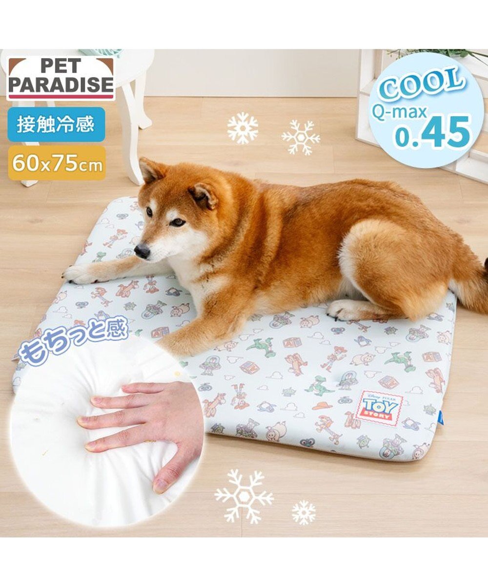 PET PARADISE ディズニー トイ・ストーリー もちっと クール マット Ｍ  《総柄》 