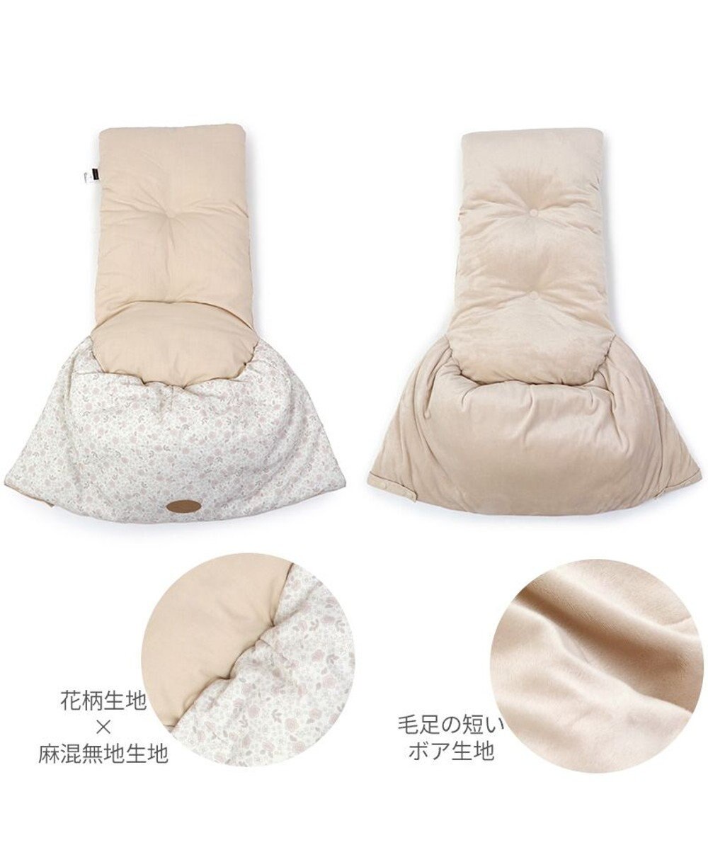 PET PARADISE ペットパラダイス ペットカート クッション 《花柄》