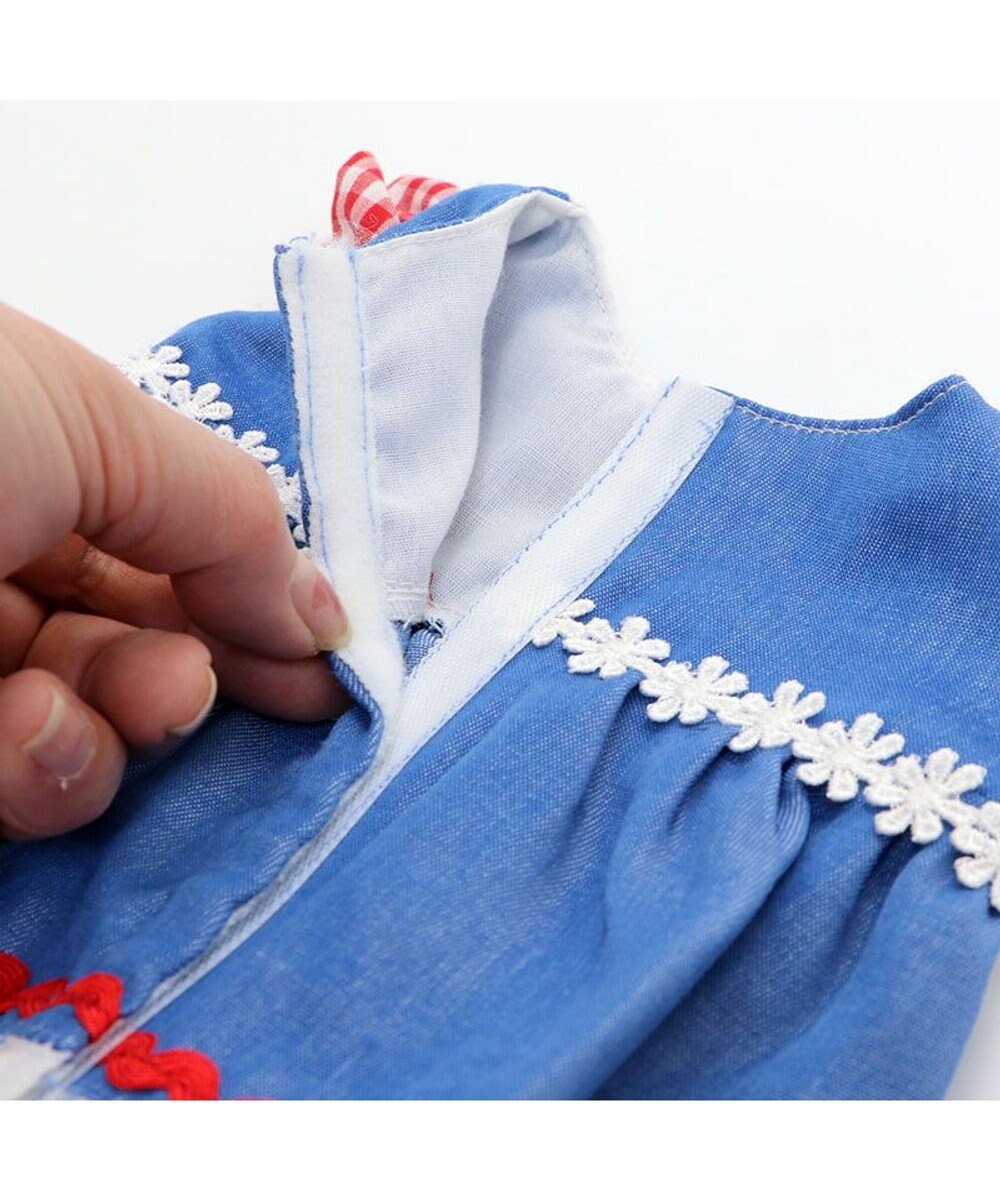 Mother garden マザーガーデン うさももMサイズ 着せ替え用お洋服 《チューリップ服》 