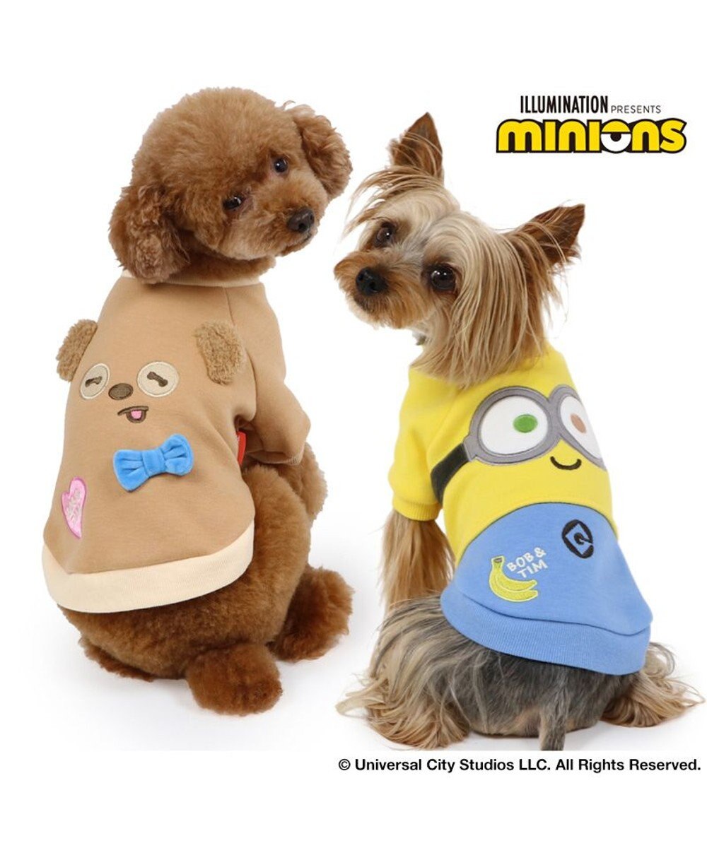 PET PARADISE ミニオン ボブ お揃い顔 トレーナー 小型犬 