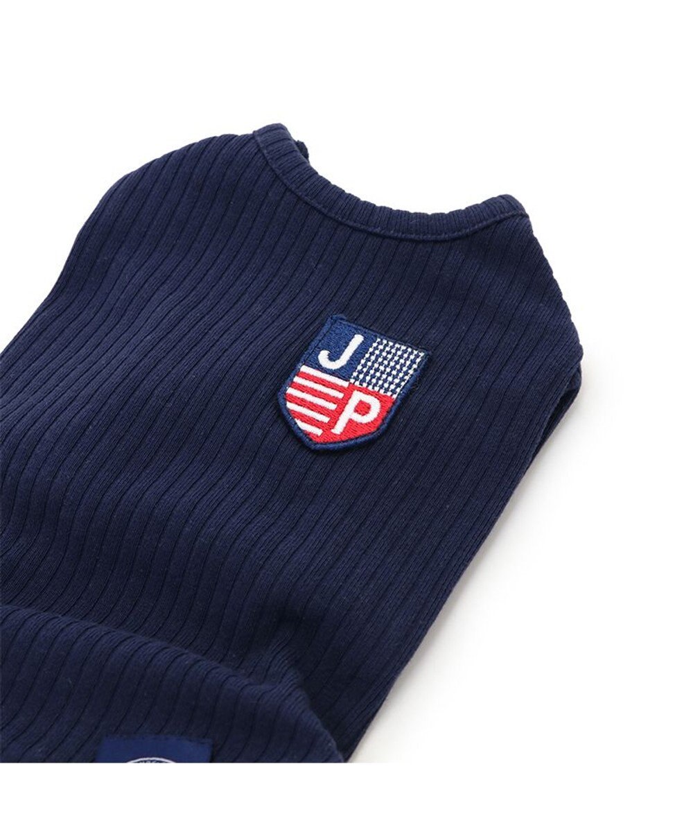 PET PARADISE J.PRESS リブニット パンツつなぎ 【小型犬】 