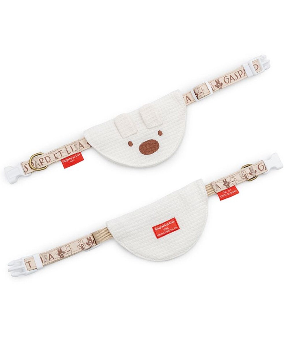 PET PARADISE リサとガスパール スタイ首輪 《リサ》 ３Ｓ 