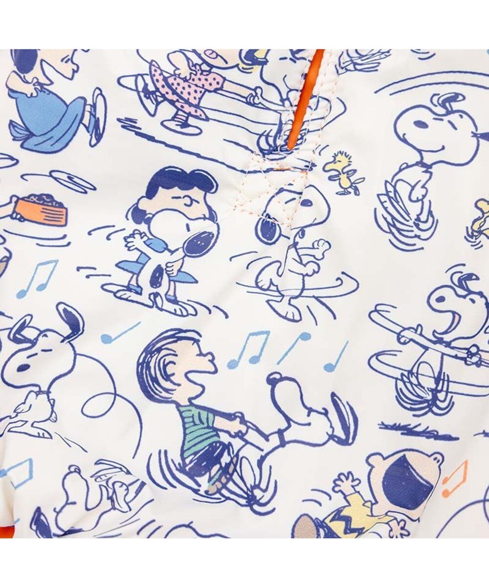 PET PARADISE スヌーピー るんっ エアベスト オレンジ 中型犬 大型犬 