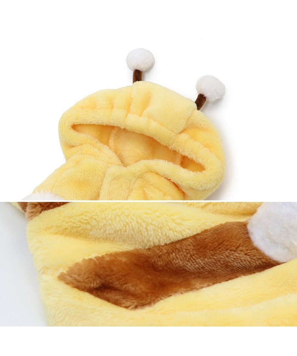 PET PARADISE ペットパラダイス パーカー 《蜂 なりきり》 小型犬