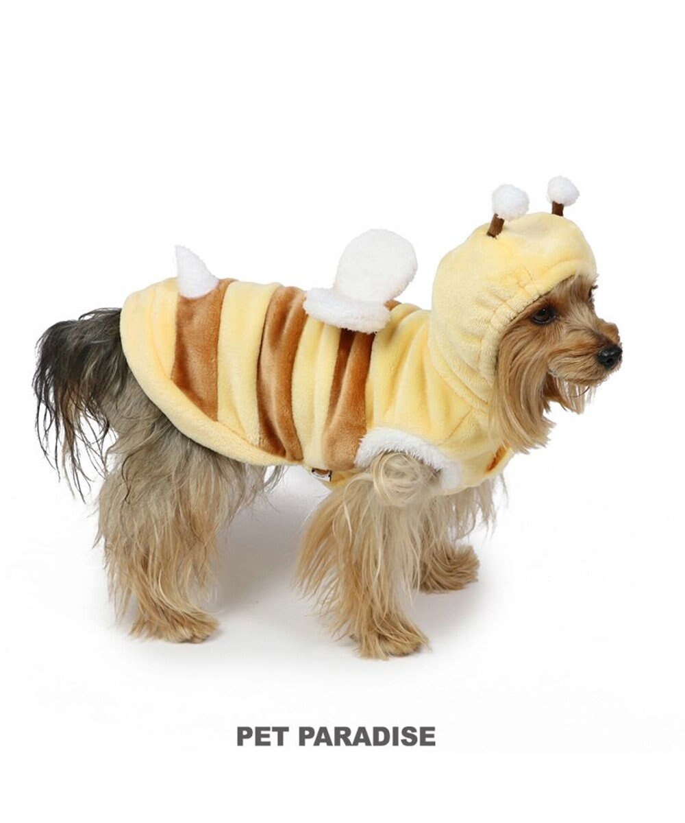 PET PARADISE ペットパラダイス パーカー 《蜂 なりきり》 小型犬 イエロー