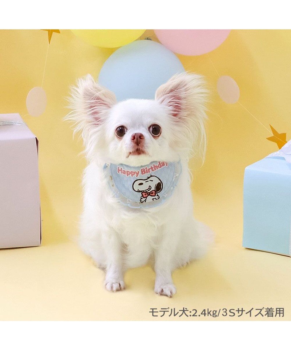 PET PARADISE スヌーピー バースデー スタイ 小型犬 