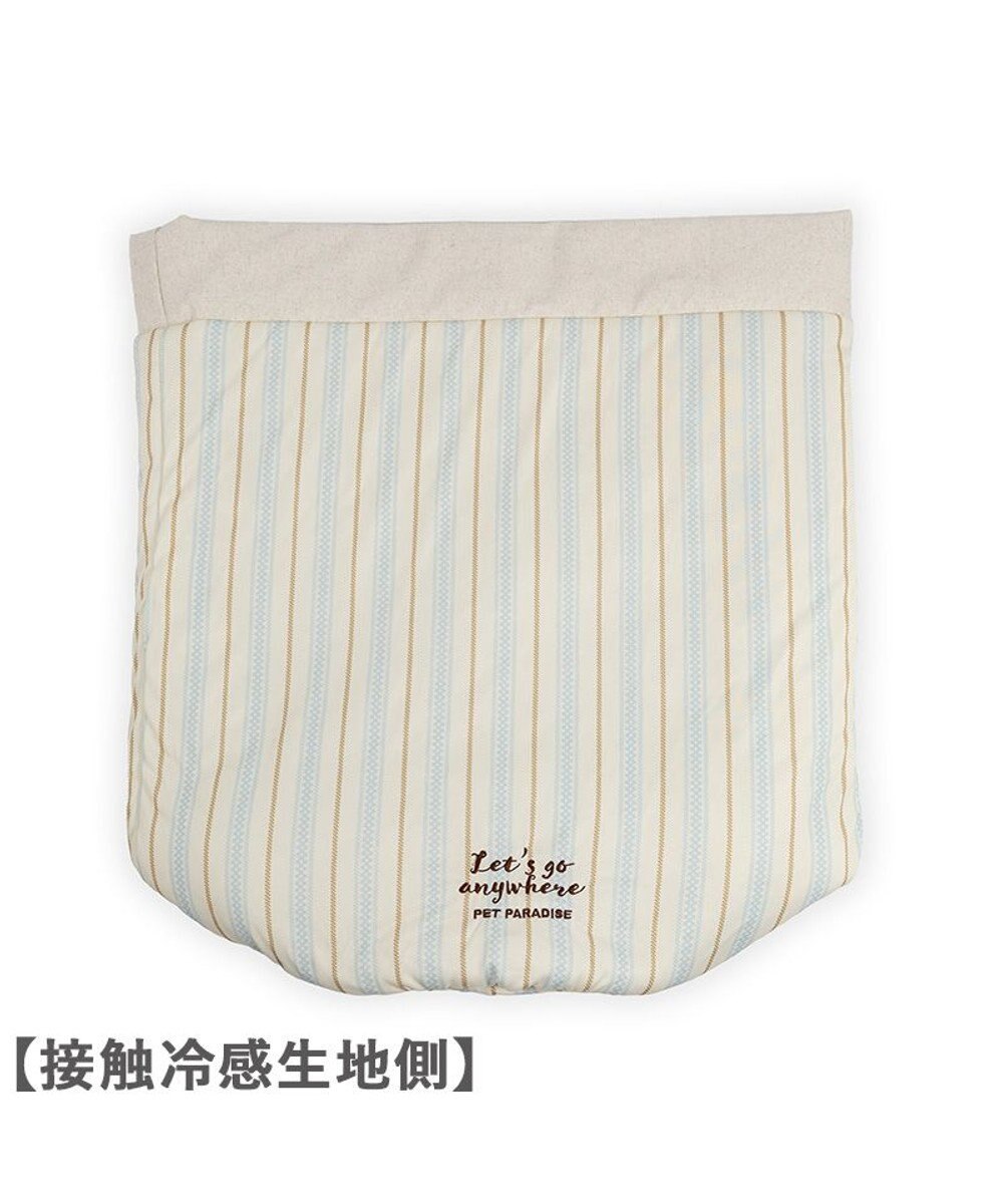 PET PARADISE ペットパラダイス クール 筒型 寝袋 《ナチュラル柄》 