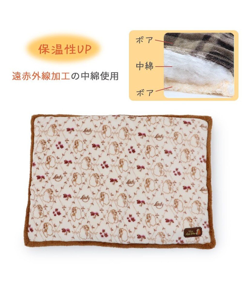 PET PARADISE ディズニー わんわん物語 レディ 遠赤外線 マット 