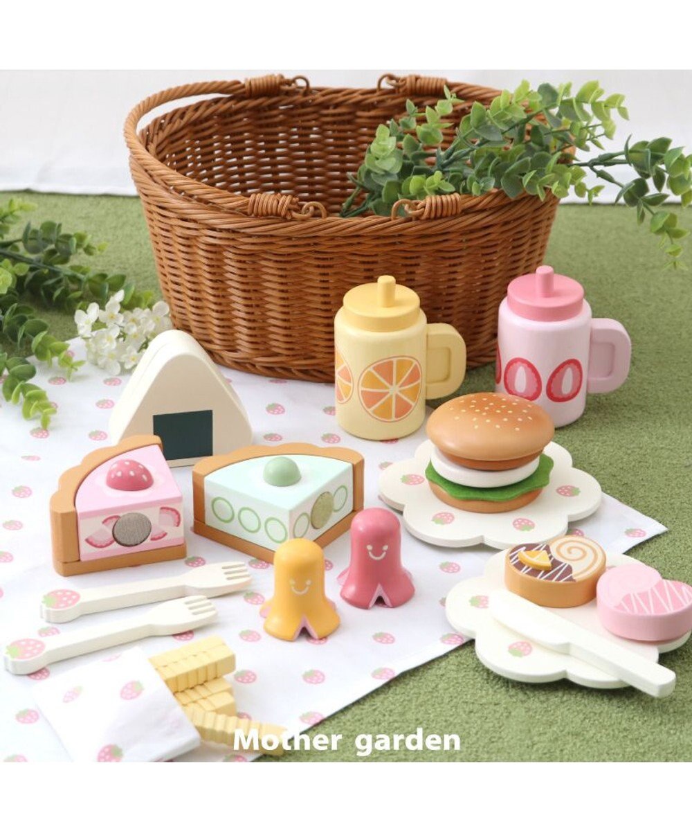 Mother garden マザーガーデン  ピクニックランチセット バスケット付き