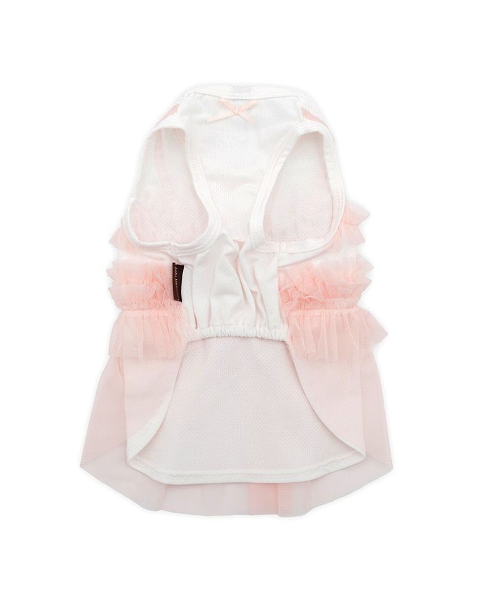 PET PARADISE ペットパラダイス チュール タンクトップ 《ピンク》 小型犬 