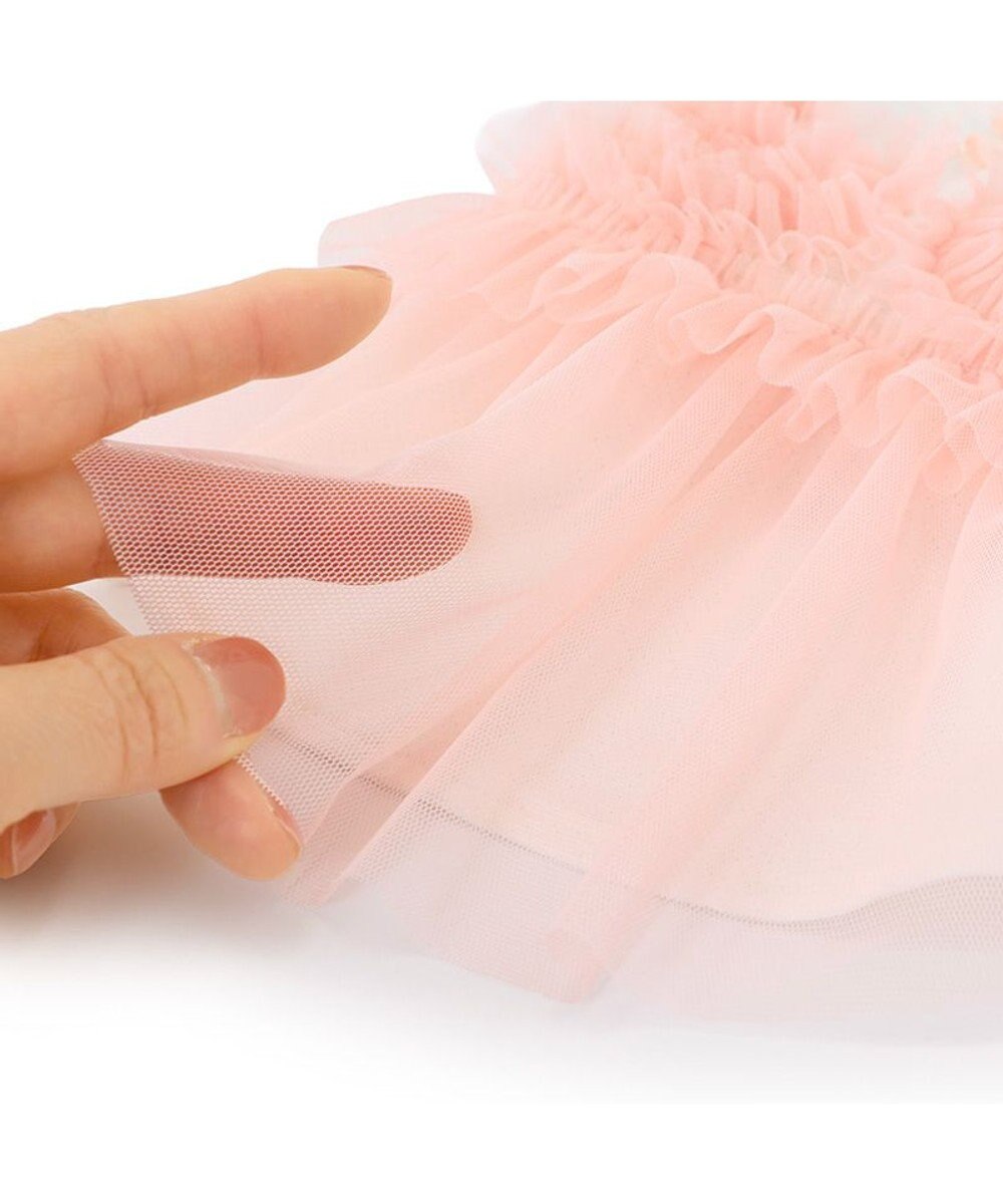 PET PARADISE ペットパラダイス チュール タンクトップ 《ピンク》 小型犬 