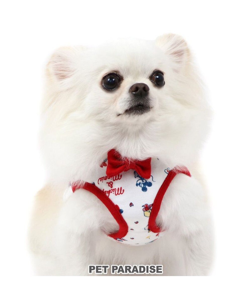 犬 ハーネス ディズニー ミ二ーマウス ベストハーネス ４ｓ 総柄 小型犬 おさんぽ おでかけ お出掛け おしゃれ オシャレ かわいい Pet Paradise 通販 雑貨とペット用品の通販サイト マザーガーデン ペットパラダイス