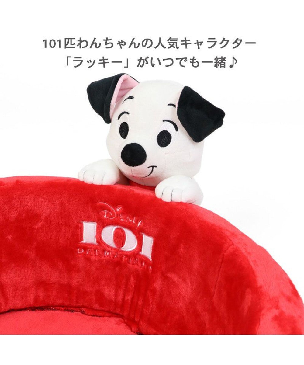 PET PARADISE 犬 ベッド ディズニー １０１匹わんちゃん カドラーベッド (53×53cm) 