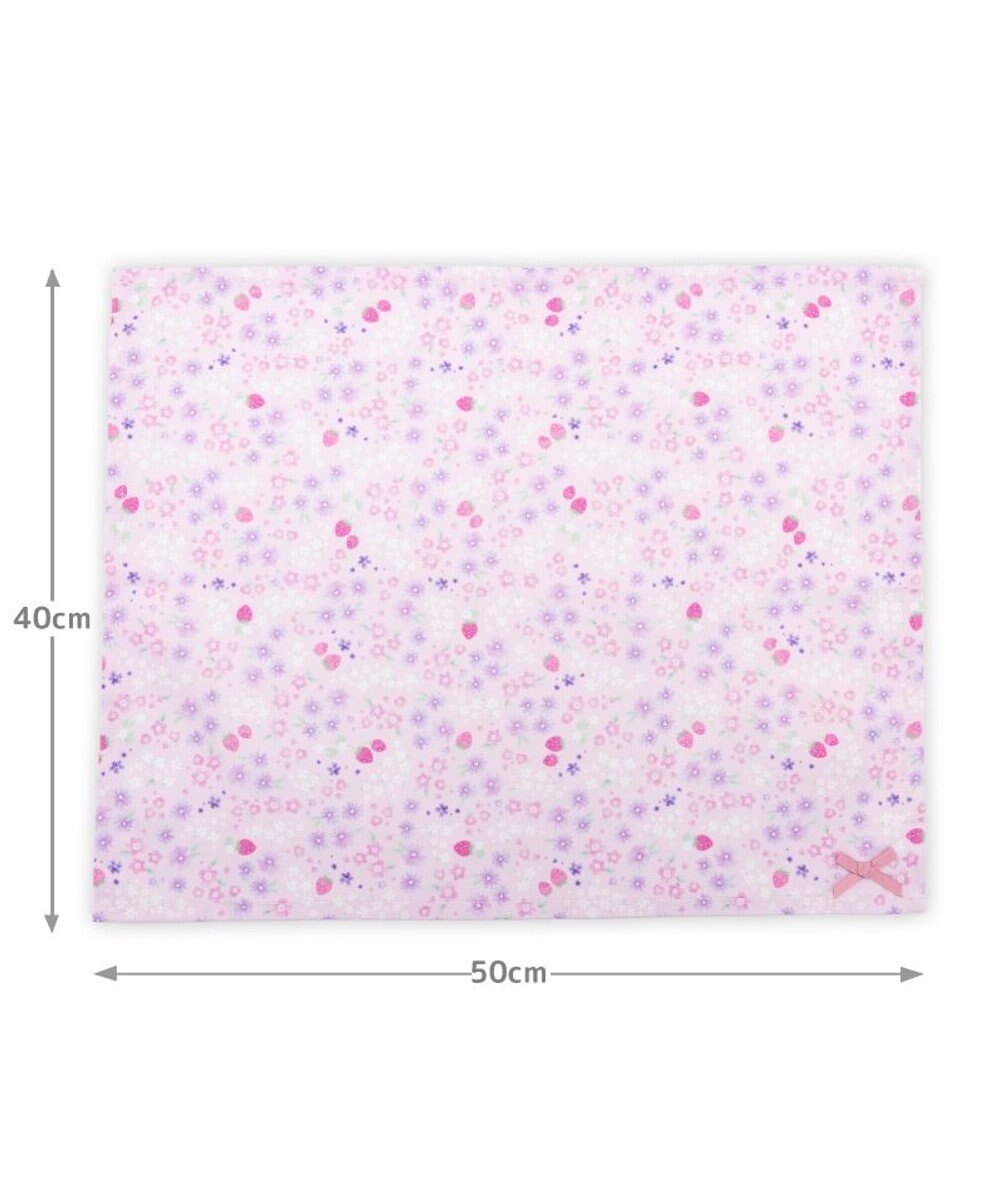 Mother garden マザーガーデン  野いちご ランチマット 《小花いちご柄》 大 