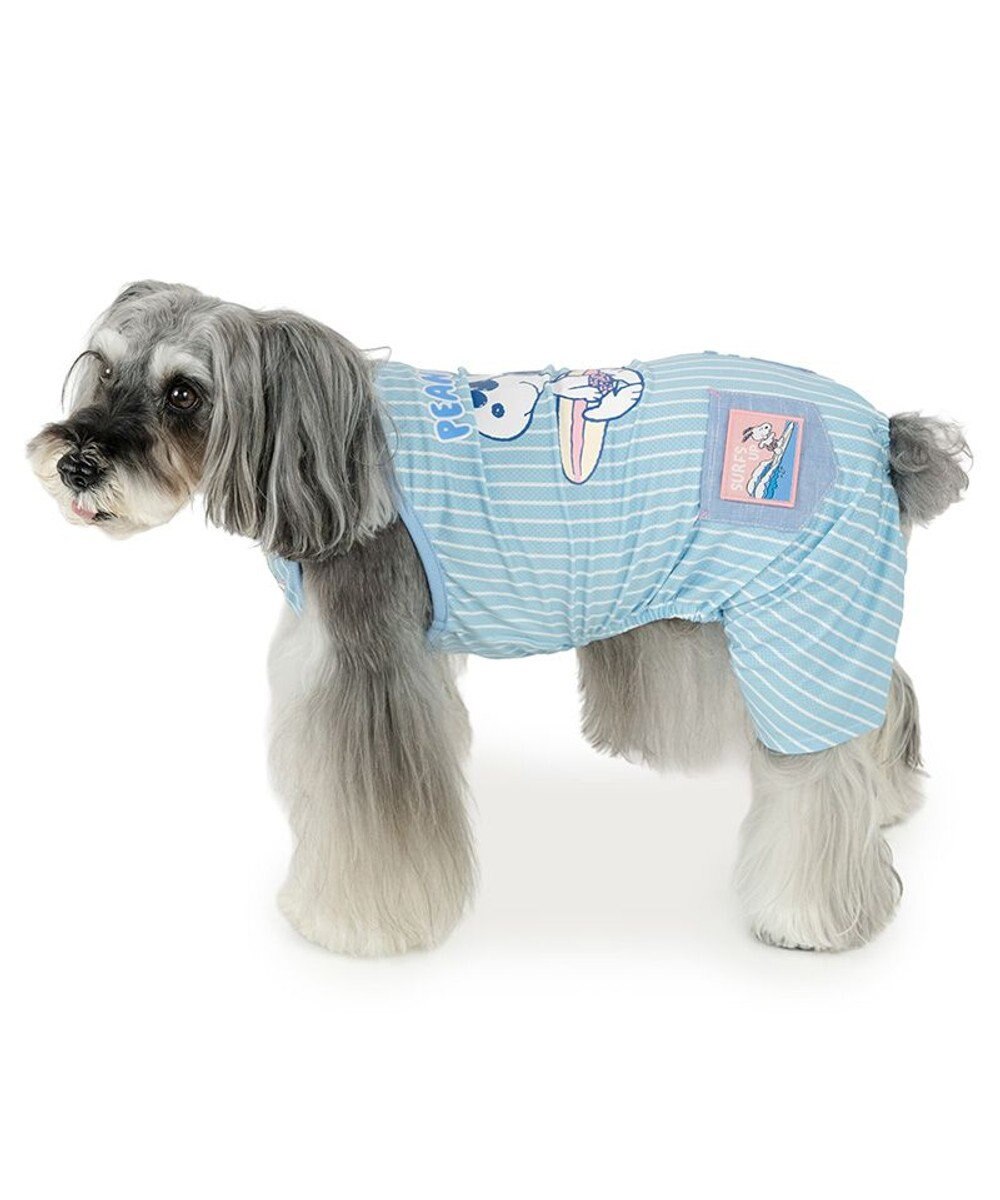 PET PARADISE スヌーピー クール ロンパース 《サーフ柄》 小型犬 