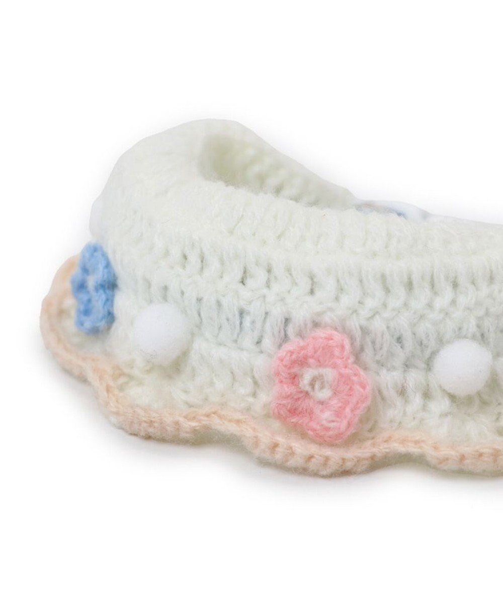 PET PARADISE ペットパラダイス 猫首輪 お花編み S / M 