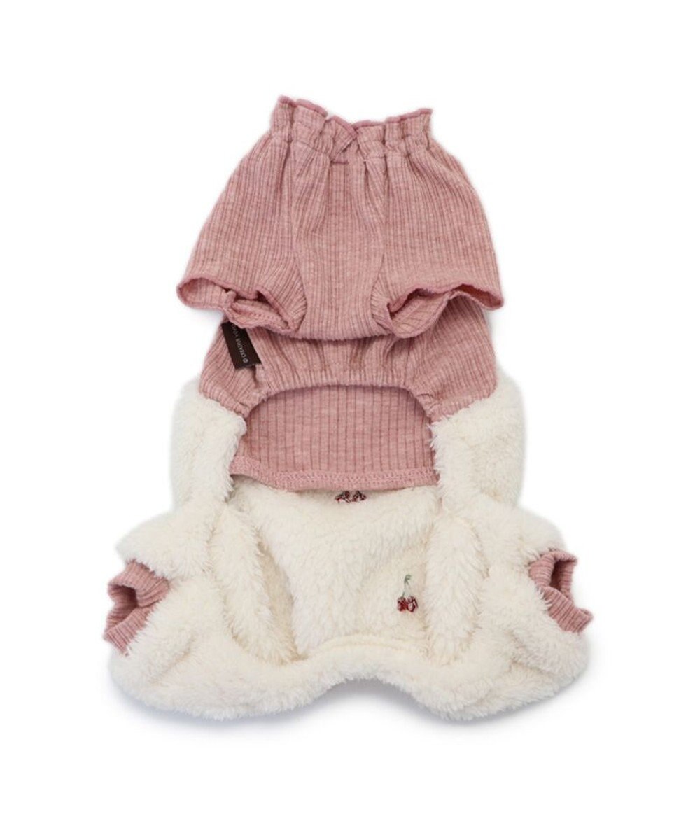 PET PARADISE ペットパラダイス パンツ つなぎ 《チェリー柄》 小型犬 